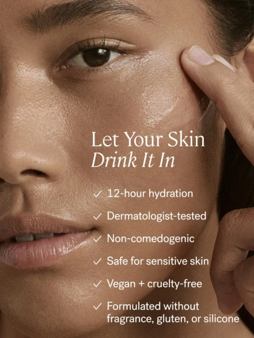 ILIA The Base Face Milk Lightweight Moisturizer, 100ml (Full Size), NIB
